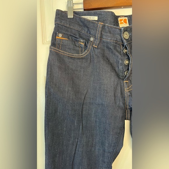 Hugo Boss Orange Men’s Regular Fit Denim Jeans - Picture 6 of 12